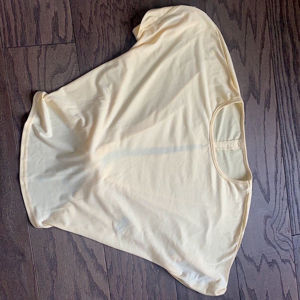 This is a shein yellow blouse